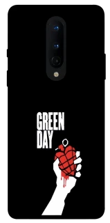 Чехол на OnePlus 8 Green Day logo фото 1 из 1