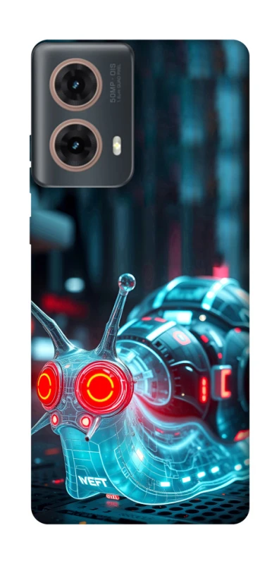 Чохол на Motorola Moto G85 Cyber ​​Snail фото 1 з 1