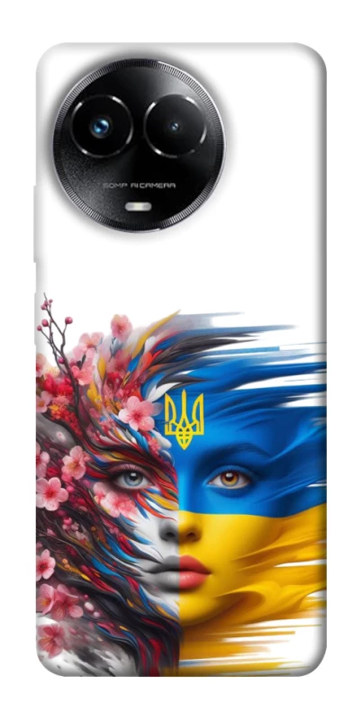 Чехол на Realme C67 4G Flowering Ukraine фото 1 из 1