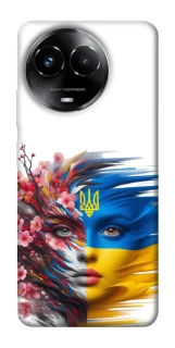 Чохол на Realme C67 4G Flowering Ukraine фото 1 з 1