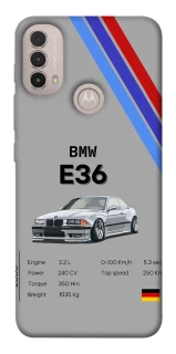 Чохол на Motorola Moto E40 BMW V32 фото 1 з 1