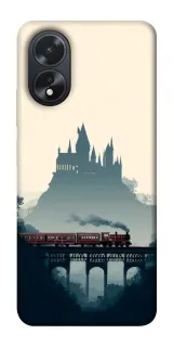 Чохол на Oppo A38 Hogwarts v1 фото 1 з 1