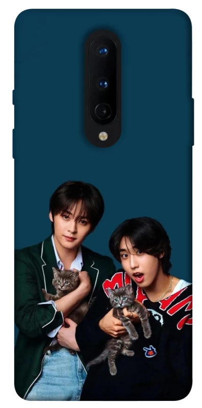 Чехол на OnePlus 8 Lee Know and Han - Stray Kids фото 1 из 1