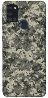 Чехол на Samsung Galaxy A21s Camouflage v25 фото 1 из 1