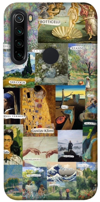 Чохол на Xiaomi Redmi Note 8 Art collage ver.8 фото 1 з 1