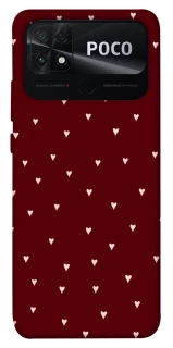 Чехол на Xiaomi Poco C40 Smal hearts фото 1 из 1