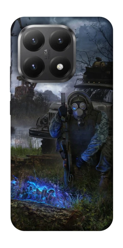 Чохол на Xiaomi 15T Сталкер v9 фото 1 з 1
