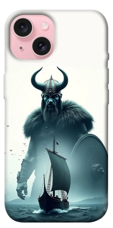 Чехол на Apple iPhone 15 (6.1") Nordic drakkar v2 фото 1 из 1