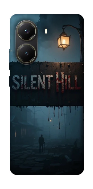 Чохол на Xiaomi Poco X6 Pro Silent Hill aesthetic ver.2 фото 1 з 1