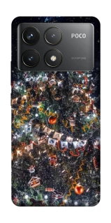 Чехол на Xiaomi Poco F6 Pro Новогодний v28 фото 1 Чехол на Xiaomi Poco F6 Pro Новогодний v28 фото 1 из 1