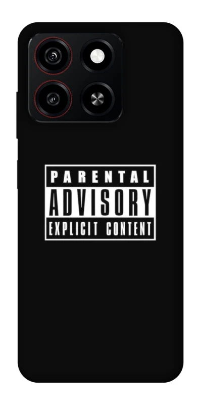 Чохол на ZTE Blade A35 4G Parental Advisory Label фото 1 з 1