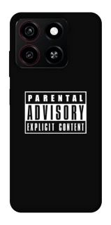 Чехол на ZTE Blade A35 4G Parental Advisory Label фото 1 из 1