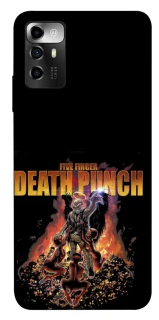 Чохол на ZTE Blade V40 Vita Five finger death punch фото 1 з 1