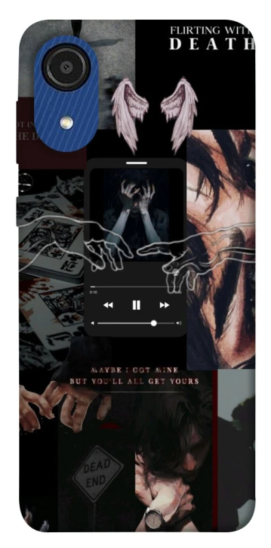 Чехол на Samsung Galaxy A03 Core Flirt collage фото 1 из 1