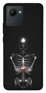 Чехол на Realme C30s Скелетон фото 1 из 1
