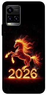 Чохол на Vivo Y21 / Y33s Red Fire Horse ver.1 фото 1 з 1