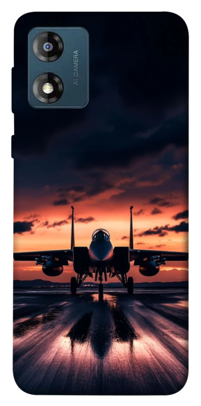 Чохол на Motorola Moto E13 fighter фото 1 з 1