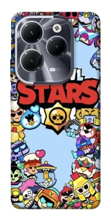 Чехол на Infinix Hot 40 Brawl Stars ver.2 фото 1 из 1