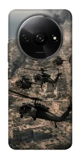 Чохол на Xiaomi Redmi A3 Black hawk фото 1 з 1