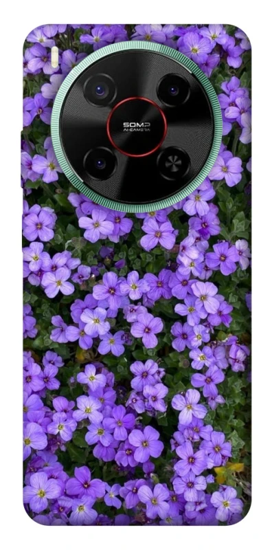 Чохол на ZTE Nubia V70 Max Flowers v17 фото 1 з 1