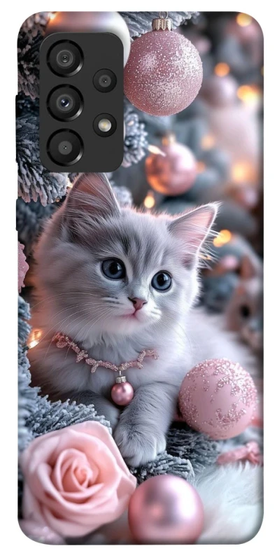 Чохол на Samsung Galaxy A33 5G Christmas Kitty фото 1 з 1