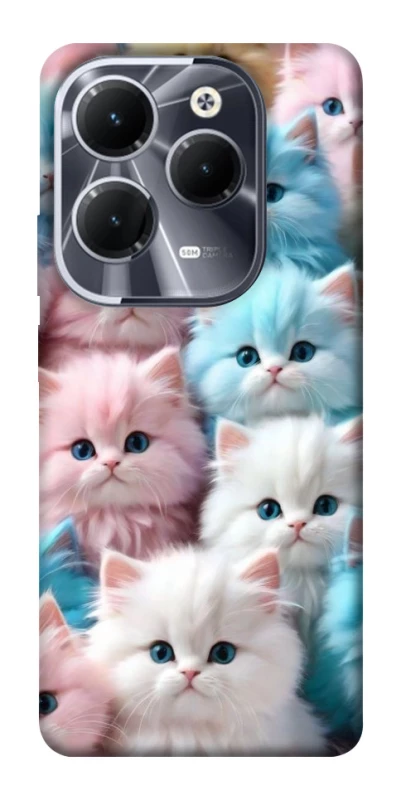 Чохол на Infinix Hot 40 Pro Kittie Love фото 1 з 1