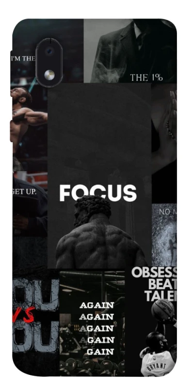 Чехол на Samsung Galaxy M01 Core / A01 Core Focus collage фото 1 из 1