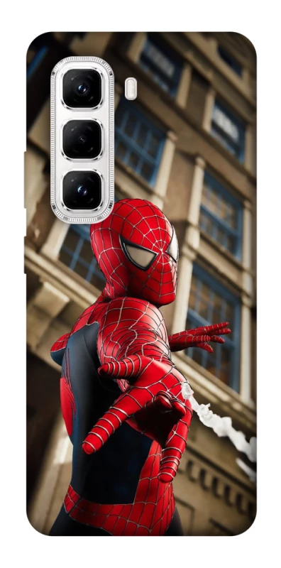 Чохол на Infinix Hot 50 Pro Spiderman фото 1 з 1