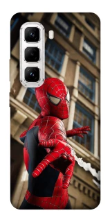 Чехол на Infinix Hot 50 Pro Spiderman фото 1 из 1