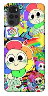 Чохол на Motorola Moto G22 Dandy world collage фото 1 з 1