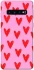 Чохол на Samsung Galaxy S10 Red hearts 2 фото 1 з 1