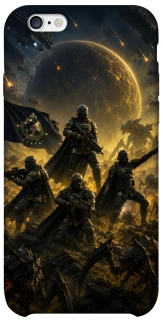 Чохол на Apple iPhone 6/6s (4.7") HELLDIVERS ver.2 фото 1 з 1