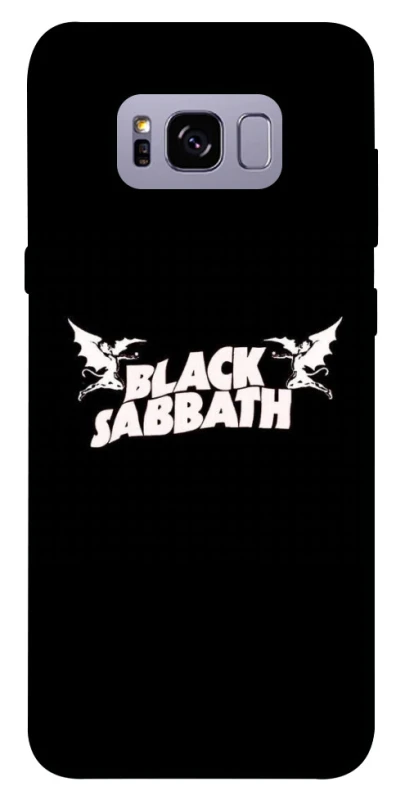 Чохол на Samsung G955 Galaxy S8 Plus Black Sabbath logo ver.2 фото 1 з 1