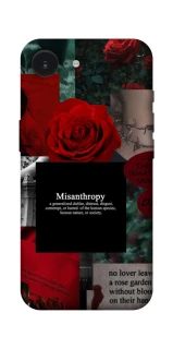 Чехол на Apple iPhone 16e (6.1") Misanthropy фото 1 из 1