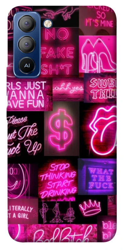 Чехол на TECNO Pop 5 LTE Hot collage ver.9 фото 1 из 1