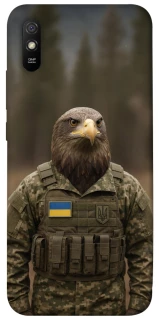 Чохол на Xiaomi Redmi 9A Орел захисник фото 1 з 1