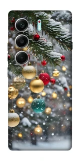 Чехол на Tecno Camon 40 Pro Новогодний v48 фото 1 из 1