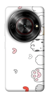 Чехол на ZTE Nubia Focus Paws фото 1 из 1