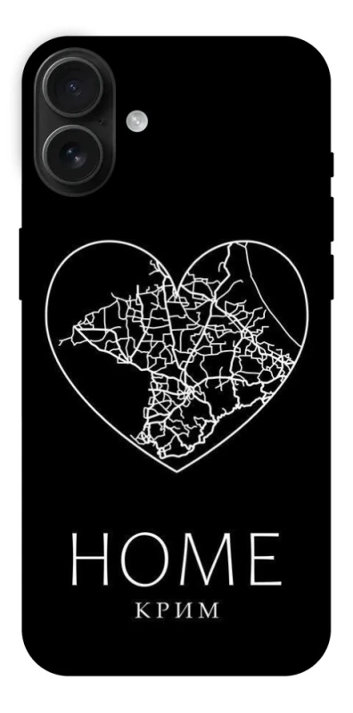 Чохол на Apple iPhone 16 Plus Крим Home фото 1 з 1