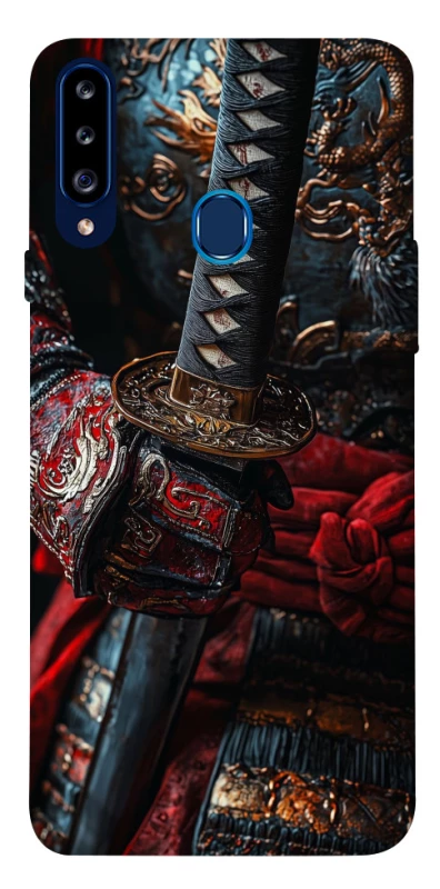 Чохол на Samsung Galaxy A20s samurai фото 1 з 1