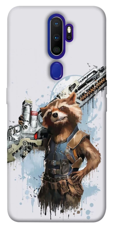 Чохол на Oppo A5 (2020) / Oppo A9 (2020) Rocket Raccoon фото 1 з 1