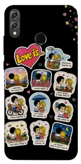 Чохол на Huawei Honor 8X Love is ver.4 фото 1 з 1