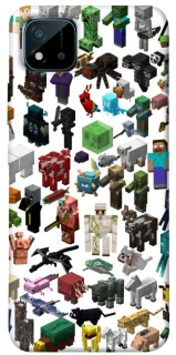 Чохол на Realme C11 (2021) Minecraft v4 фото 1 з 1