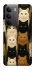 Чехол на Realme C75 Colorful Cat Collage фото 1 Чехол на Realme C75 Colorful Cat Collage фото 1 из 1