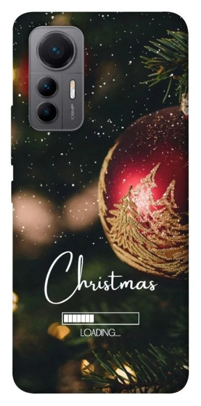 Чохол на Xiaomi 12 Lite Christmas Loading ver.2 фото 1 з 1