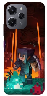 Чохол на Xiaomi Redmi 12 Minecraft game adventure фото 1 з 1