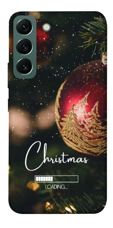 Чохол на Samsung Galaxy S22 Christmas Loading ver.2 фото 1 з 1