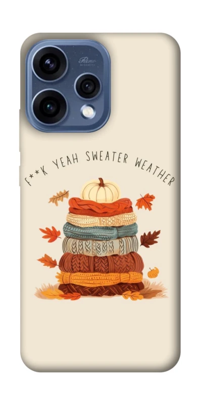 Чехол на Oppo Reno 15 Autumn vibes ver.8 фото 2 из 2