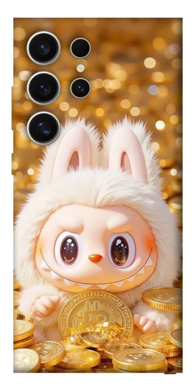 Чохол на Samsung Galaxy S25 Ultra Bitcoin Labubu фото 1 з 1