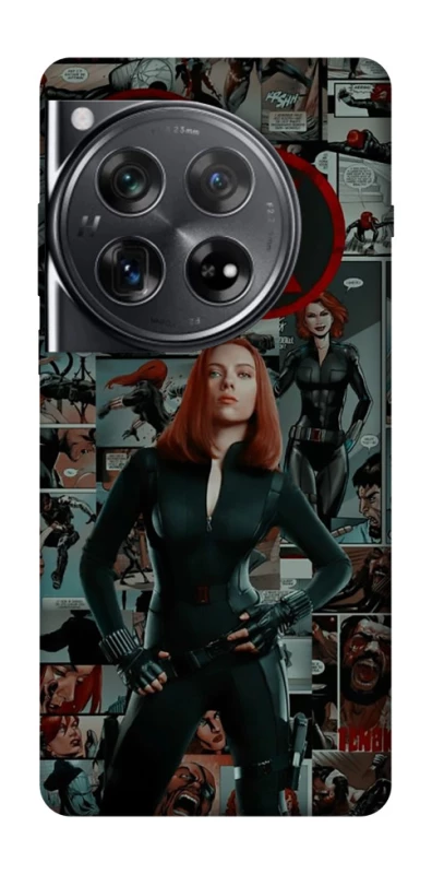 Чохол на OnePlus 12 Black Widow фото 1 з 1
